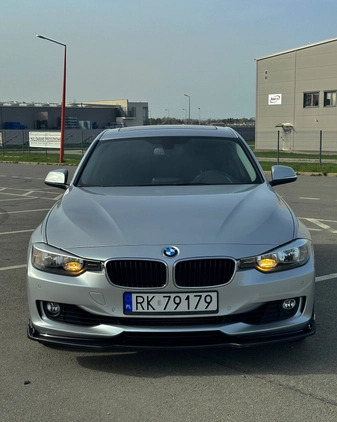 BMW Seria 3 cena 59000 przebieg: 200350, rok produkcji 2015 z Krosno małe 191